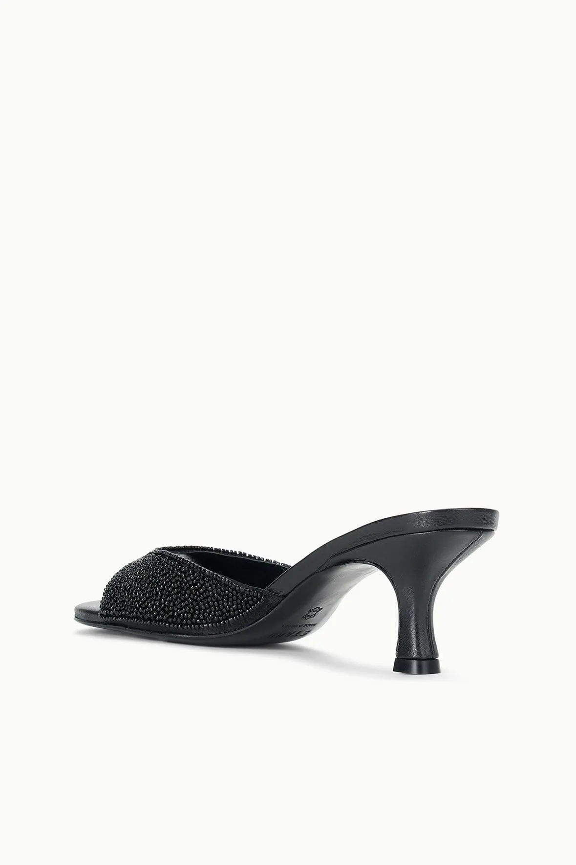 BRIGITTE MULE | BLACK BEADED dancers choice