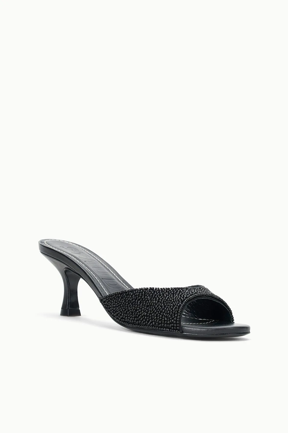BRIGITTE MULE | BLACK BEADED evening wear