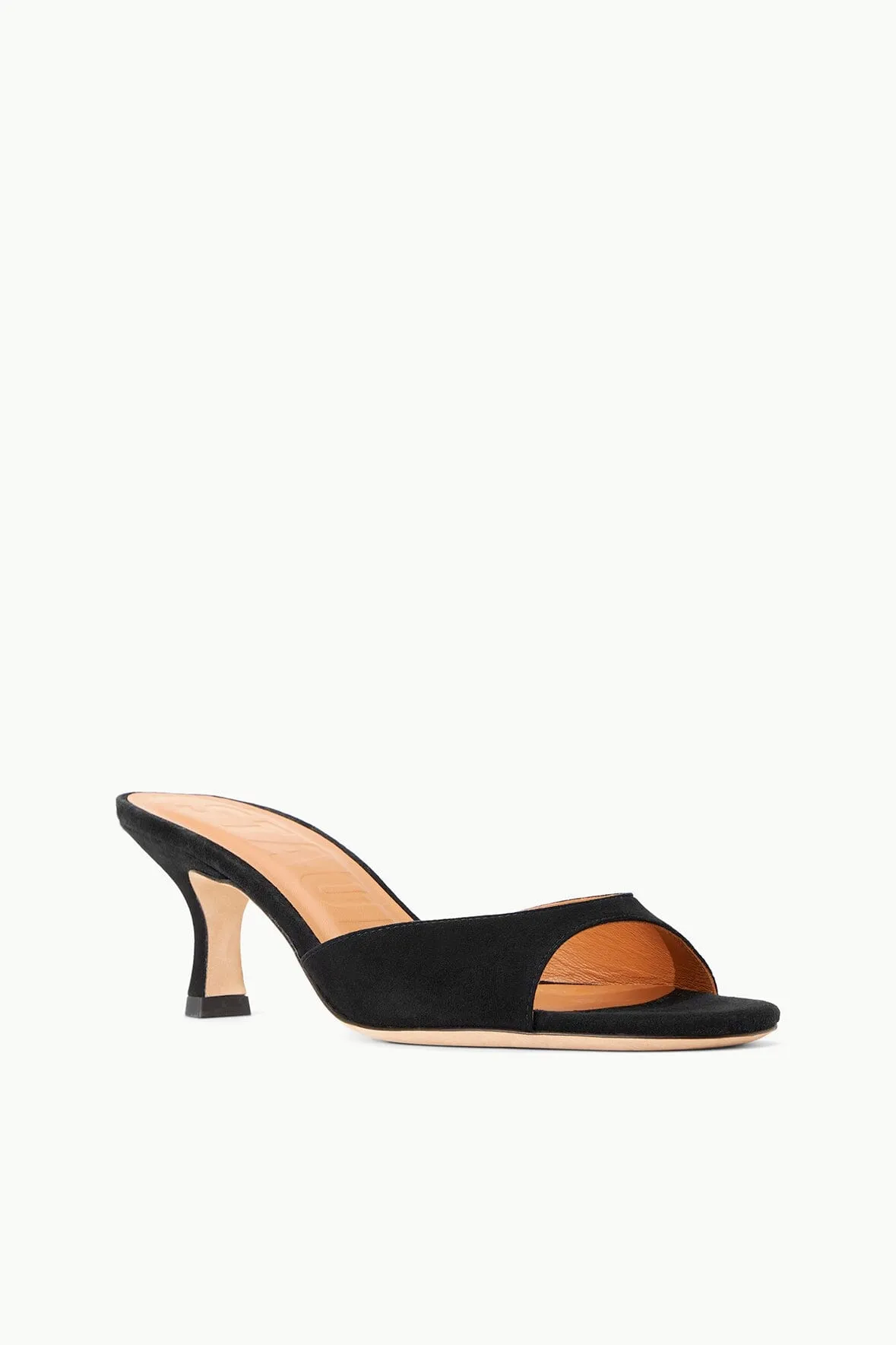 BRIGITTE MULE | BLACK SUEDE eco conscious