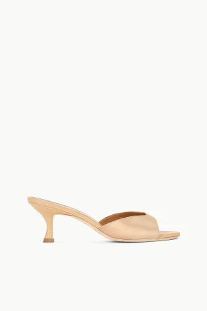 BRIGITTE MULE | CAMEL SATIN pain relief