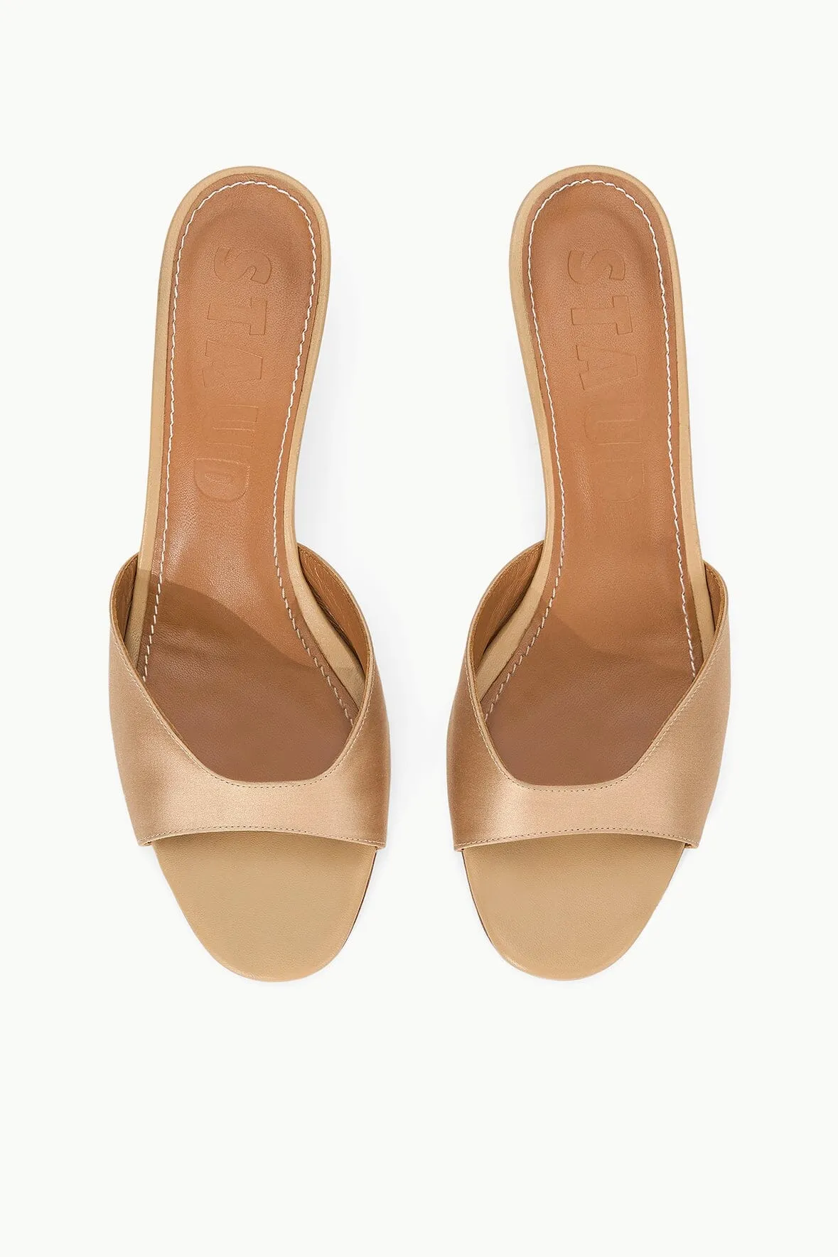 BRIGITTE MULE | CAMEL SATIN night out