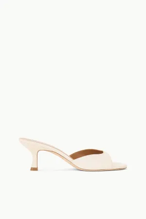 BRIGITTE MULE | CREAM breathable mesh