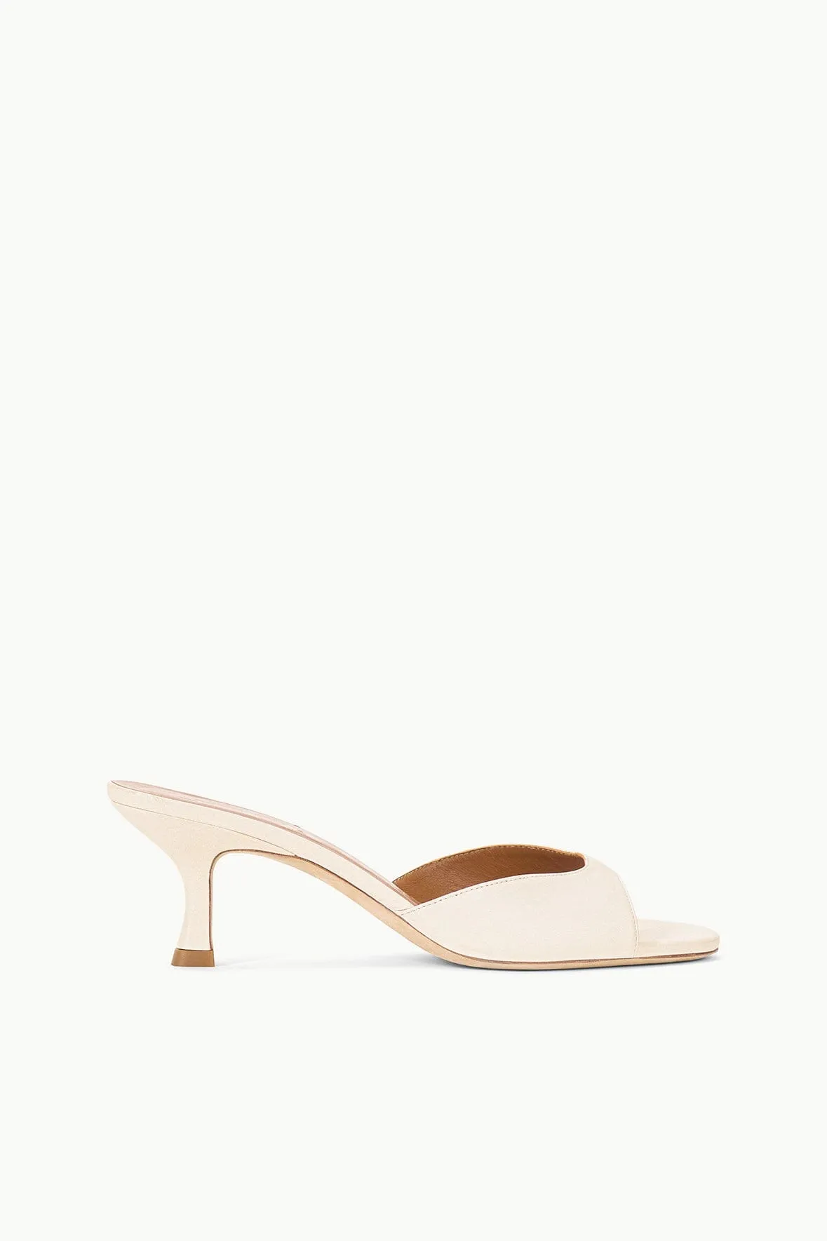 BRIGITTE MULE | CREAM breathable mesh