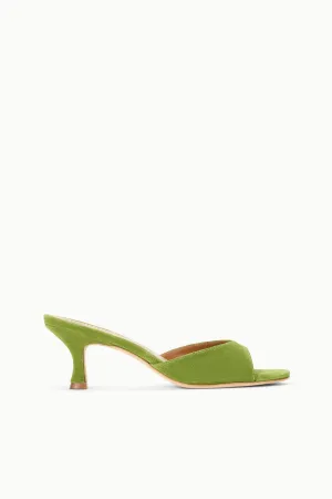 BRIGITTE MULE | MEADOW suede touch