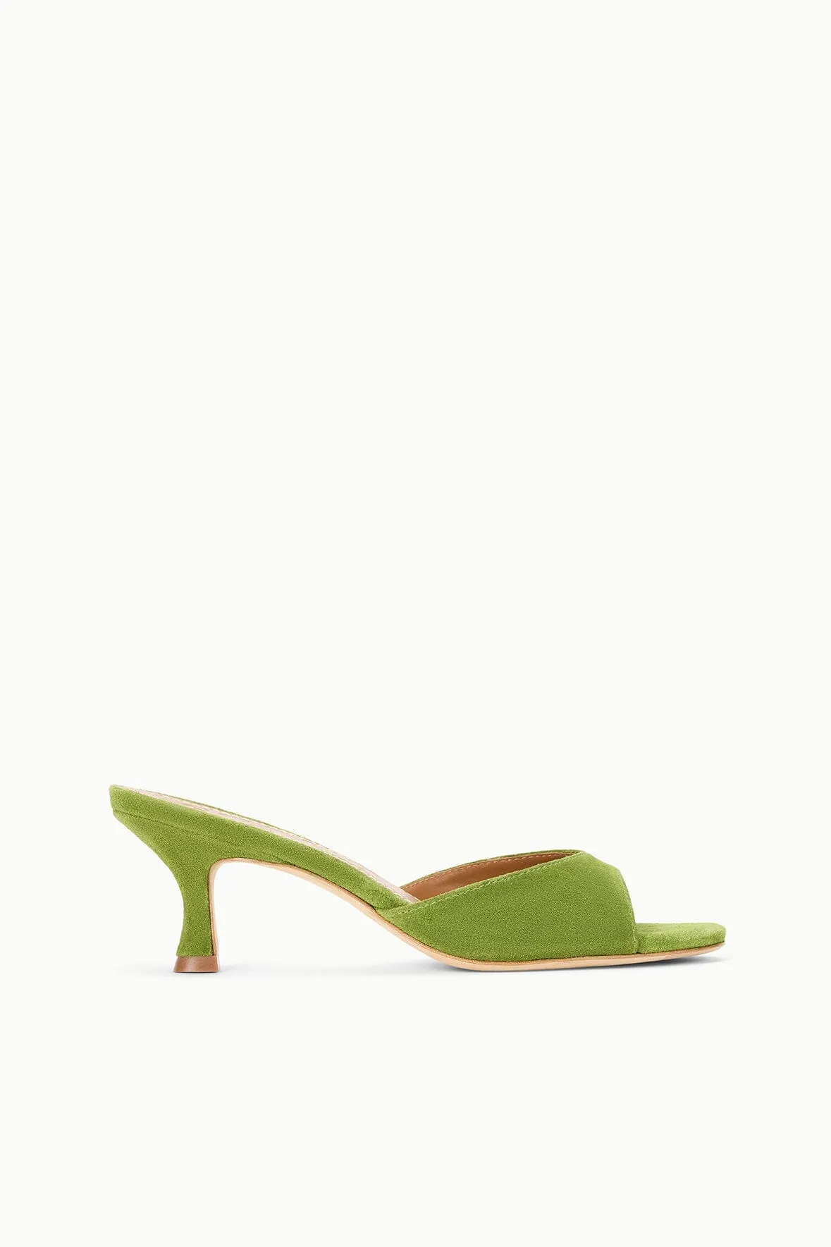 BRIGITTE MULE | MEADOW suede touch