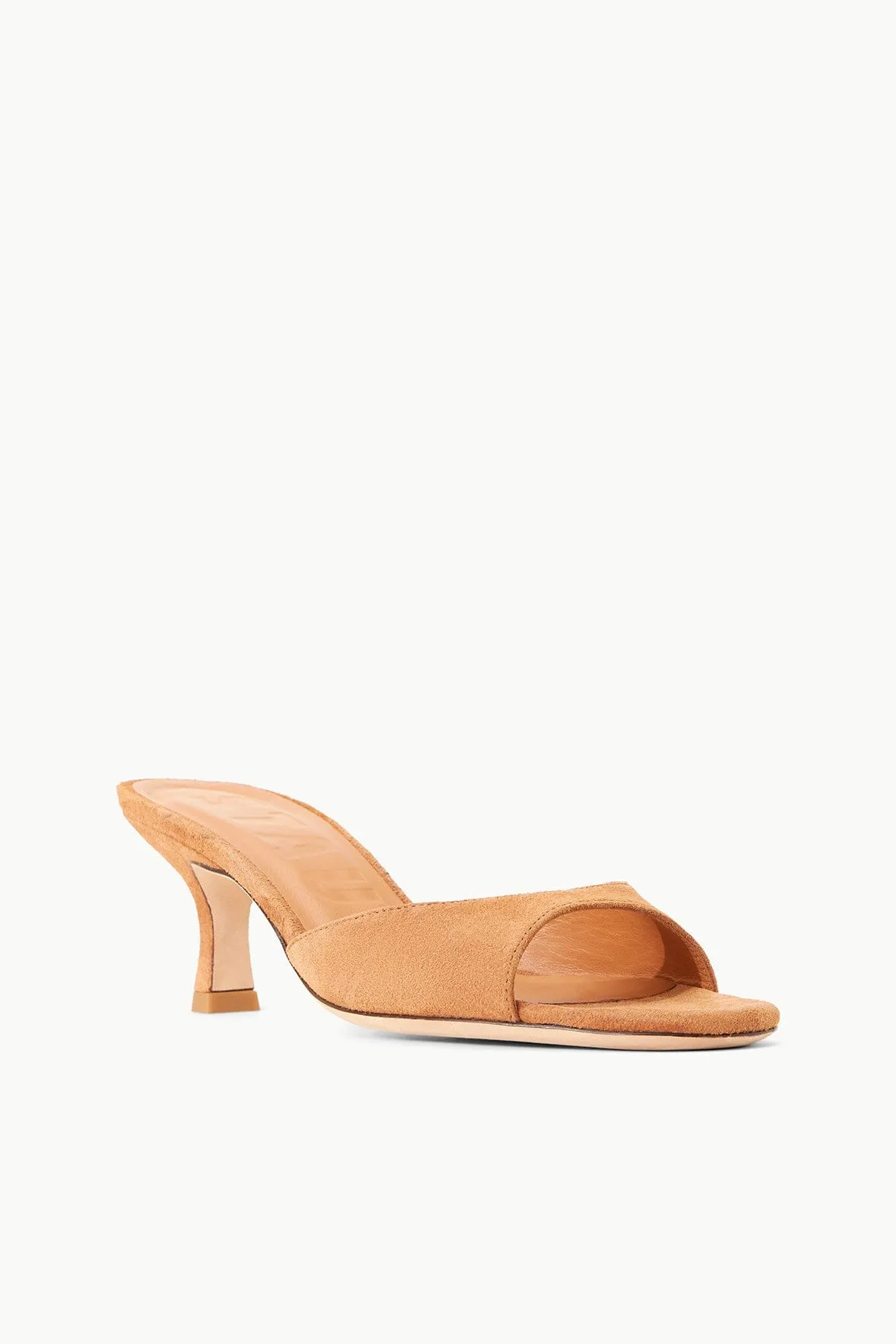 BRIGITTE MULE | TAN SUEDE winter fashion