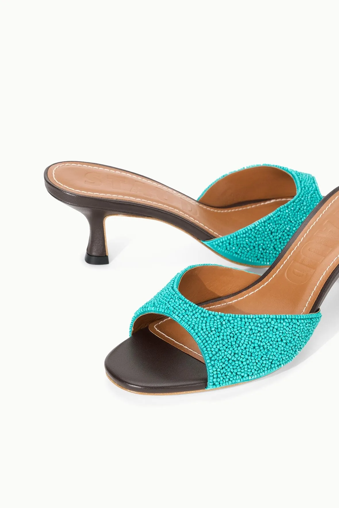 BRIGITTE MULE | TEAL Parisian vibe