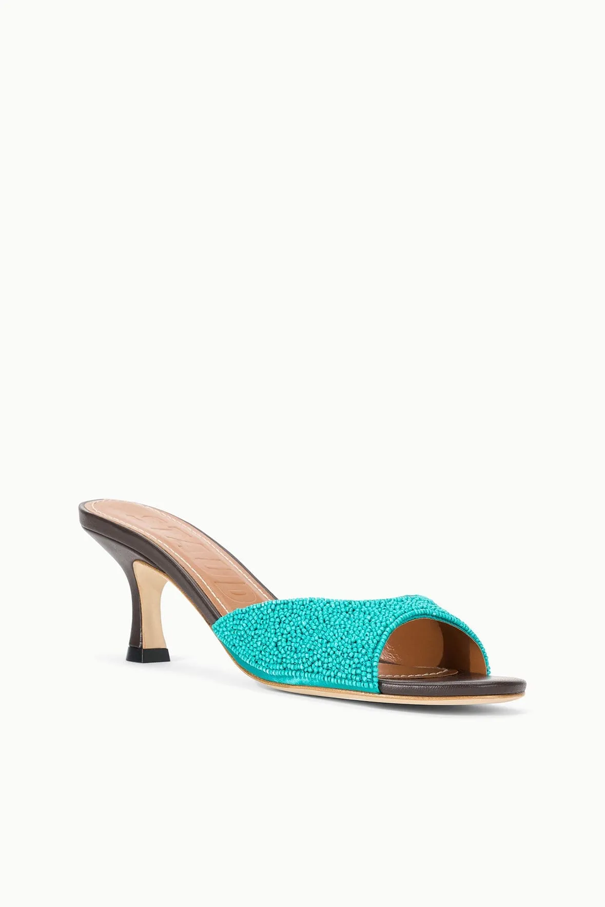 BRIGITTE MULE | TEAL bold attitude