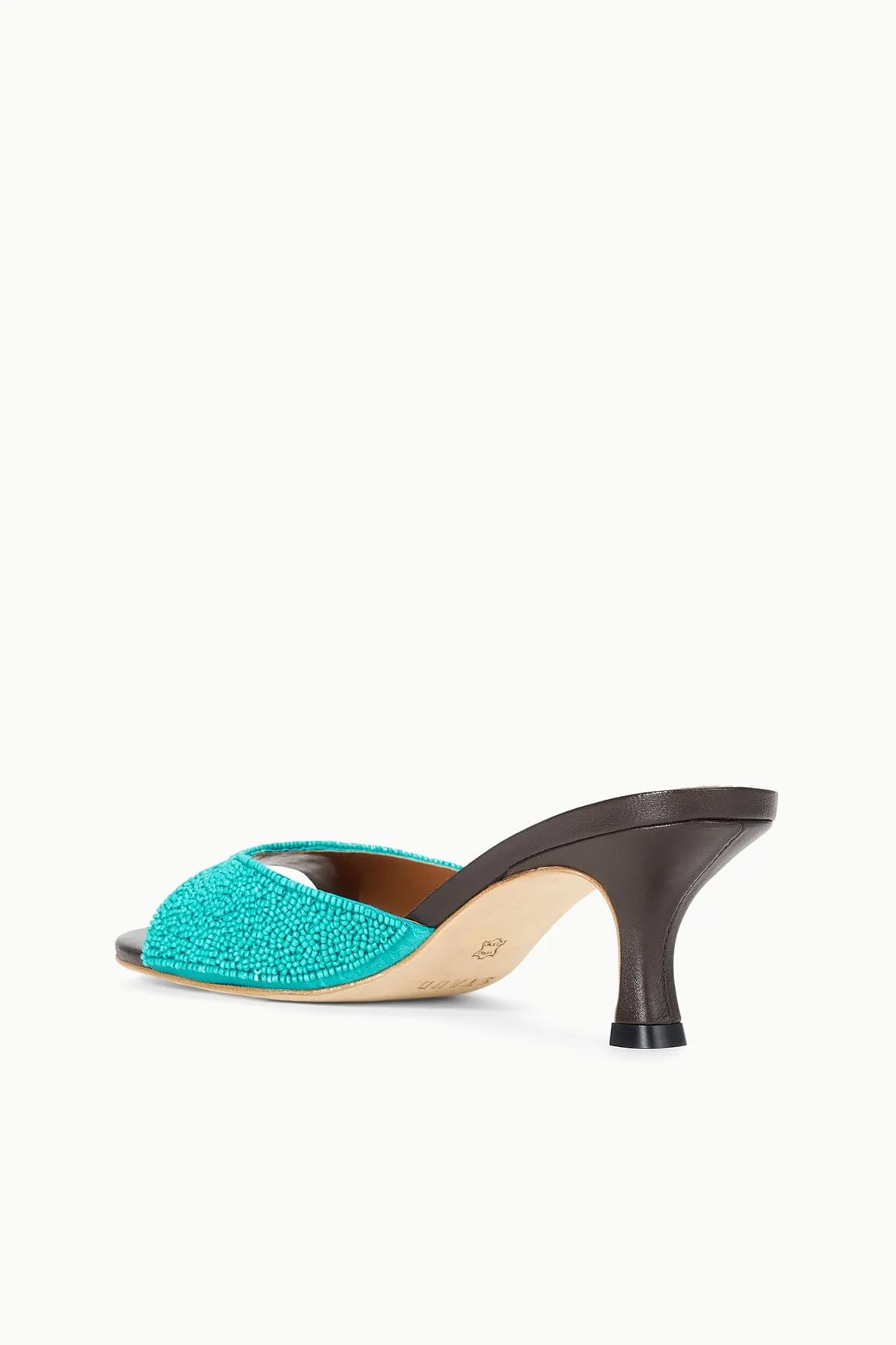 BRIGITTE MULE | TEAL playful design
