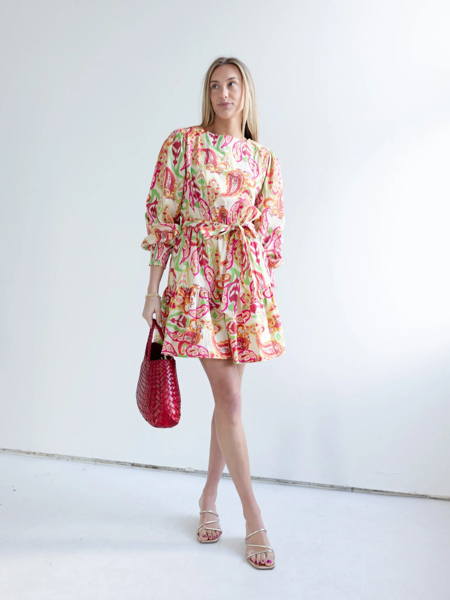 Brinley Mini Dress cultural vibe