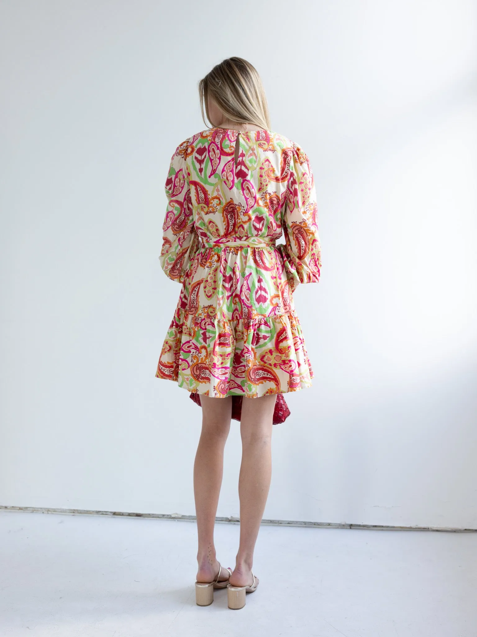 Brinley Mini Dress graceful touch