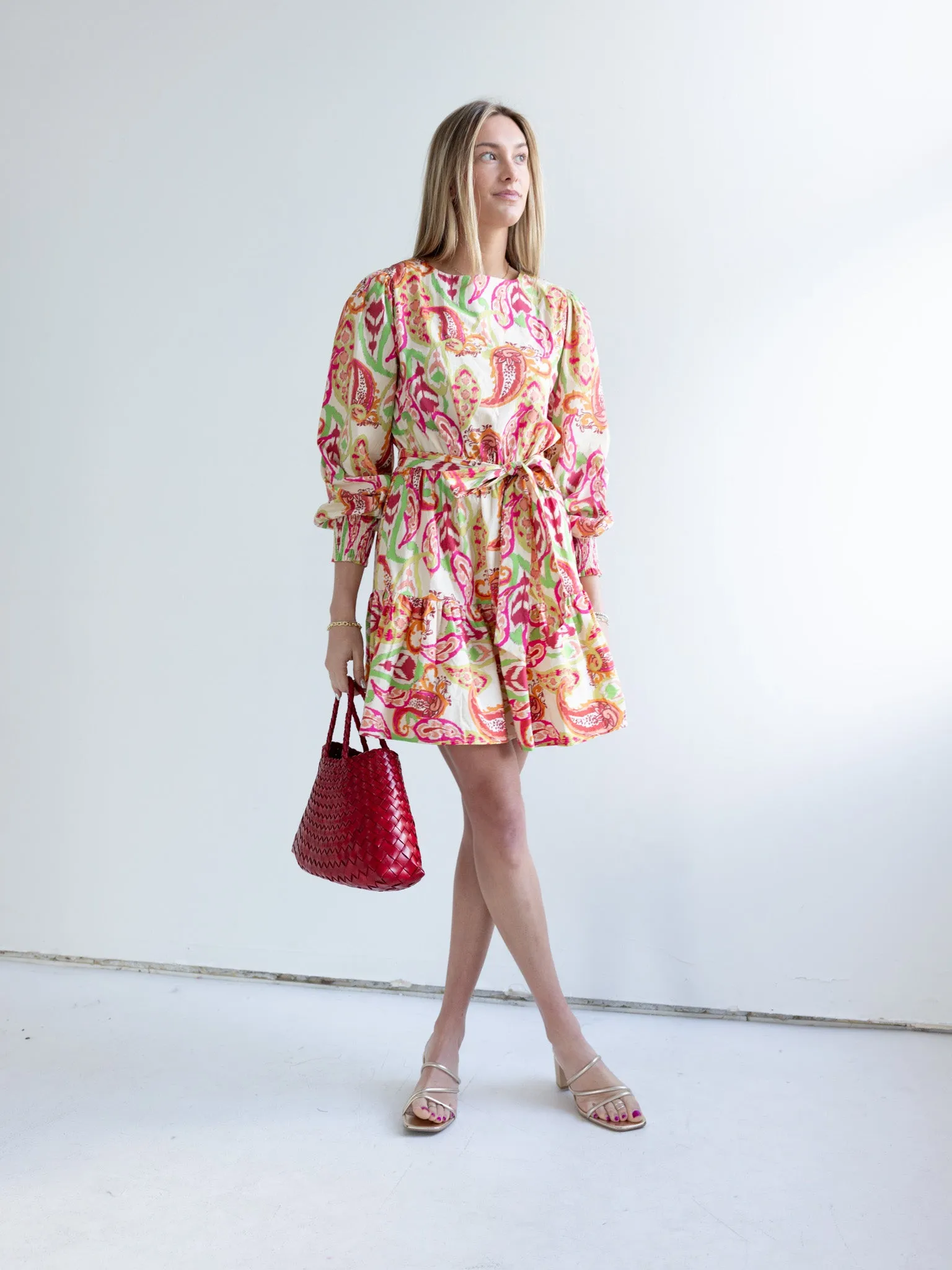 Brinley Mini Dress minimal mood