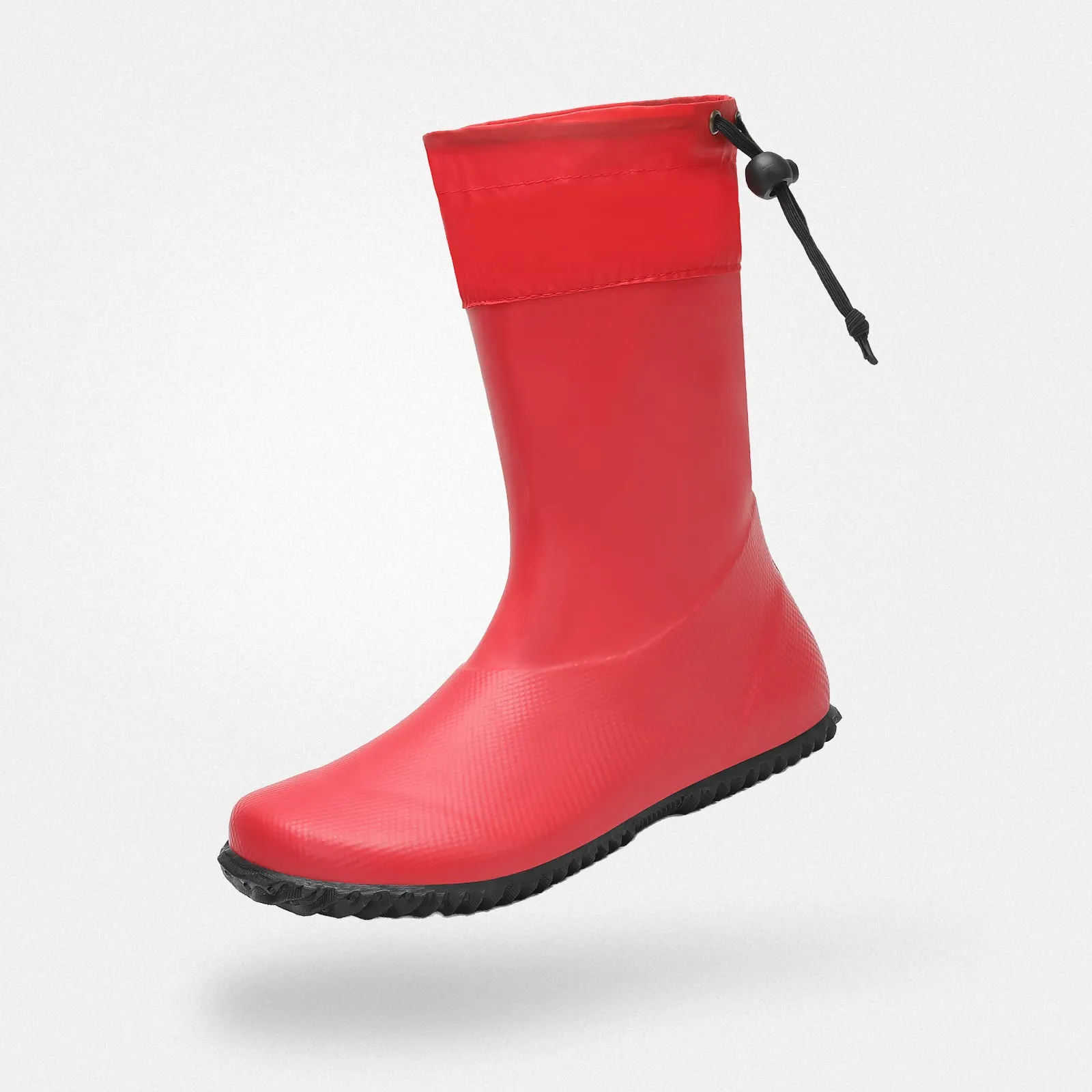 Brisk  - Barefoot Rain Boots camp friend