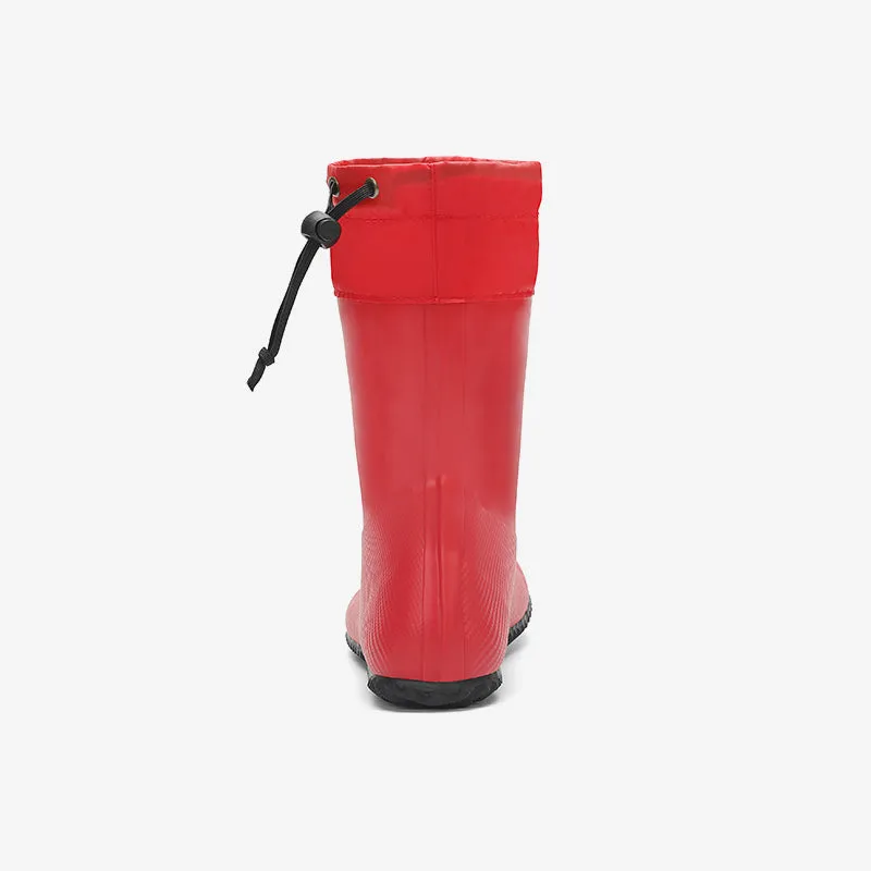 Brisk  - Barefoot Rain Boots puddle ready