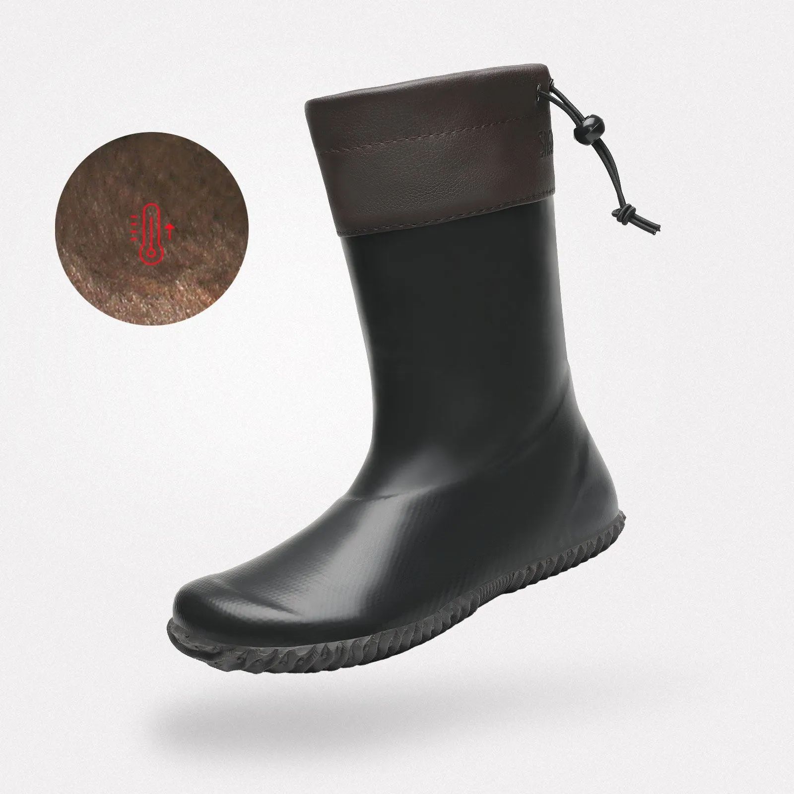 Brisk  - Barefoot Rain Boots mountain fit