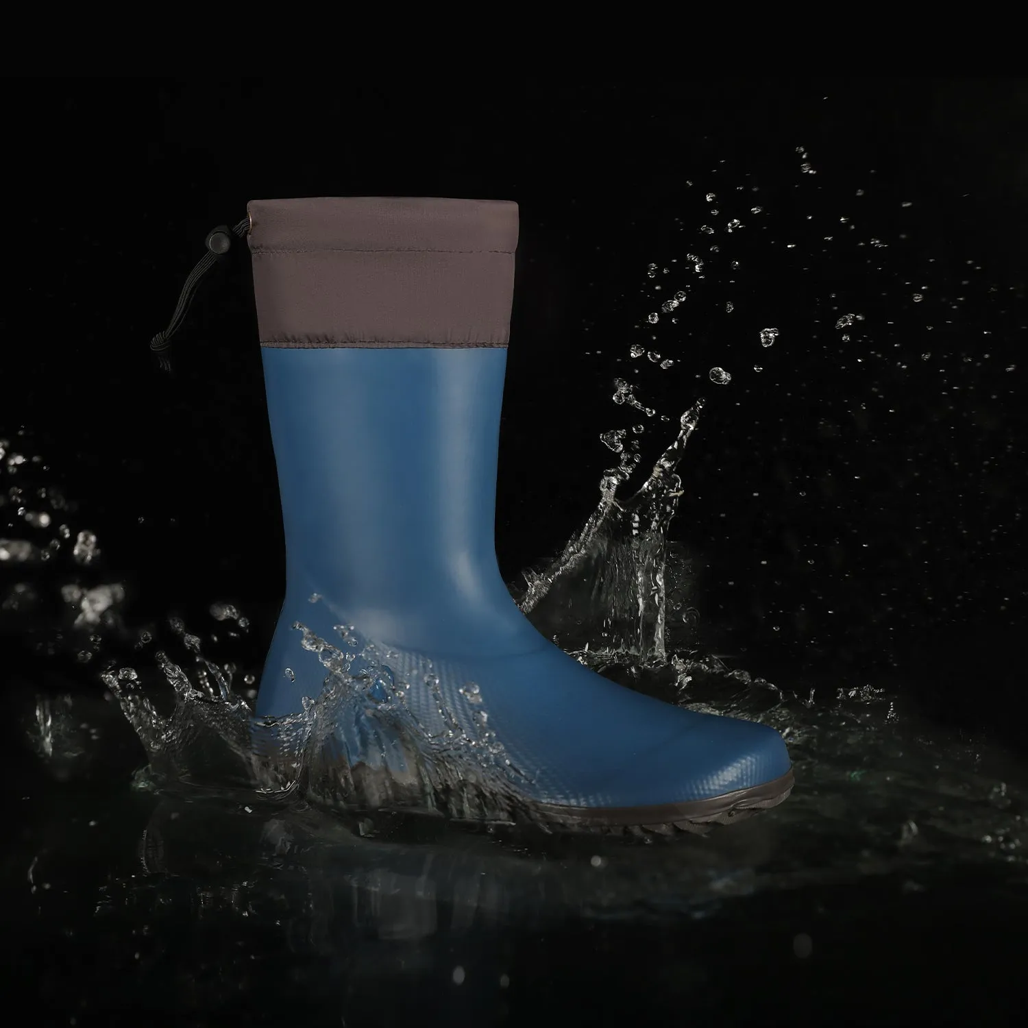Brisk  - Barefoot Rain Boots outfit pair