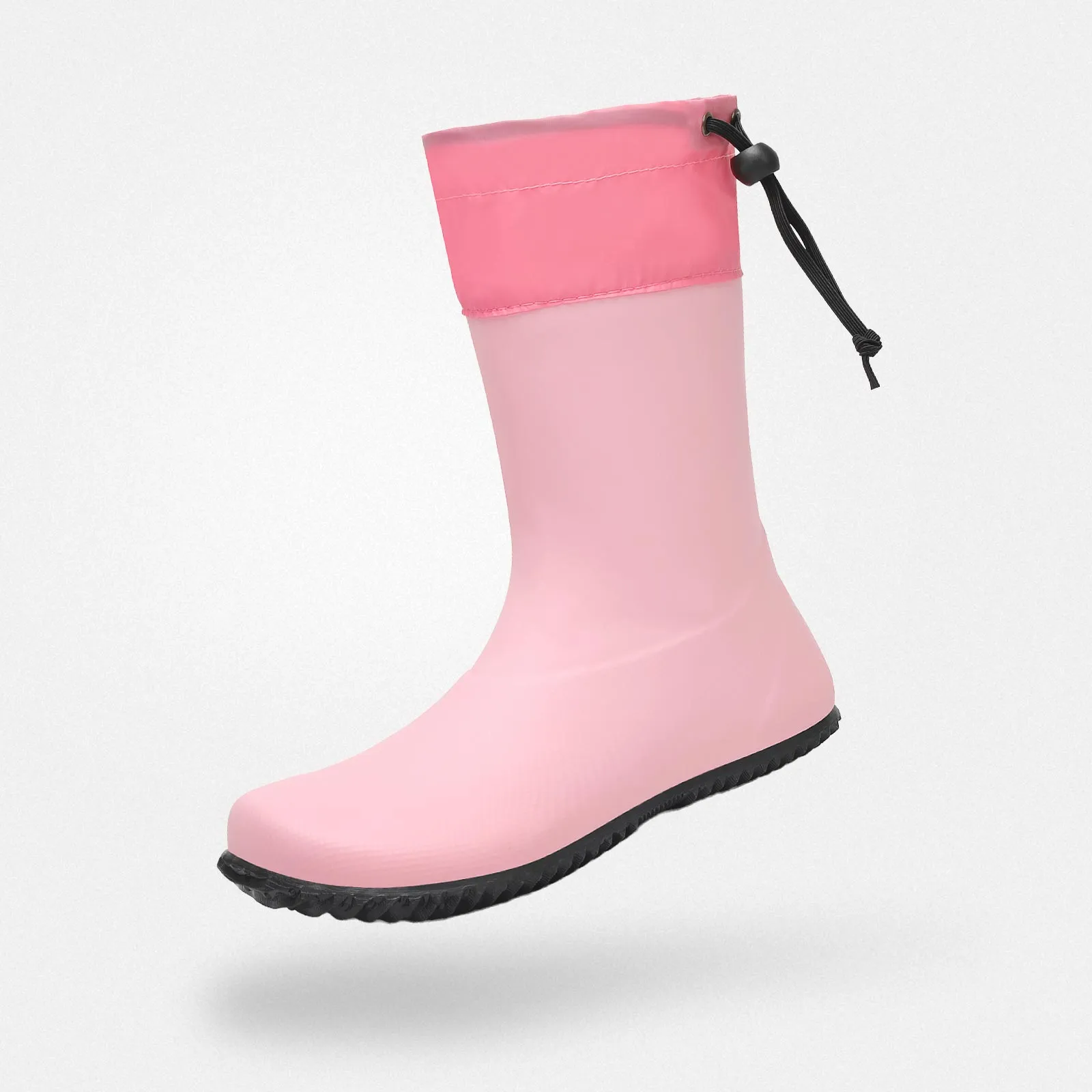 Brisk  - Barefoot Rain Boots steady grip