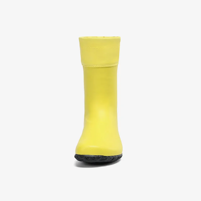 Brisk  - Barefoot Rain Boots path friendly