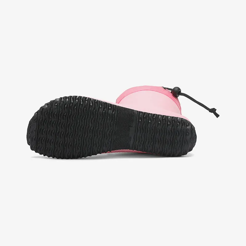 Brisk  - Barefoot Rain Boots quiet trail