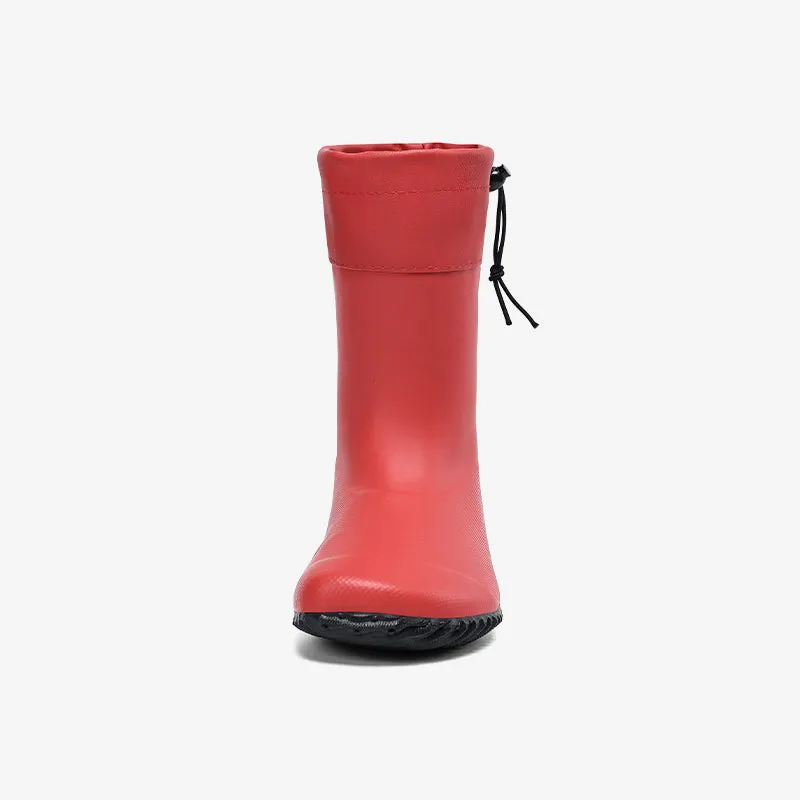 Brisk  - Barefoot Rain Boots comfort boost