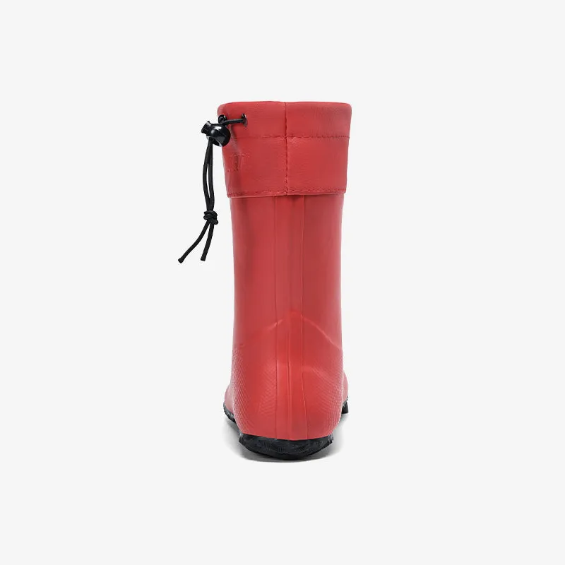 Brisk  - Barefoot Rain Boots earth tone