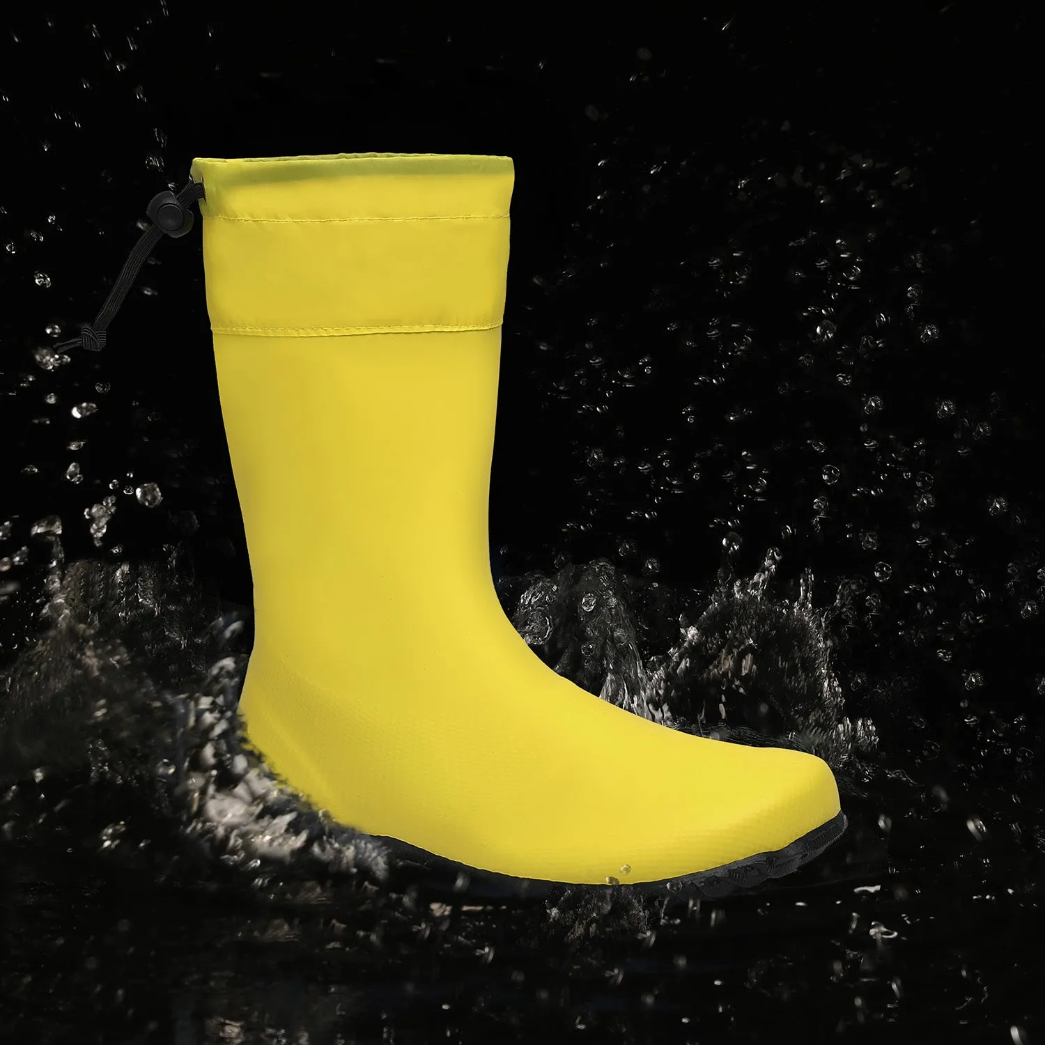 Brisk  - Barefoot Rain Boots confident step