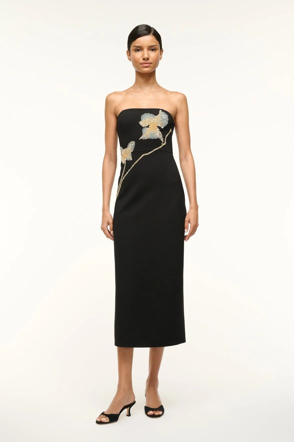 BROOKE DRESS | BOTANICAL SHADOWS brunch ready