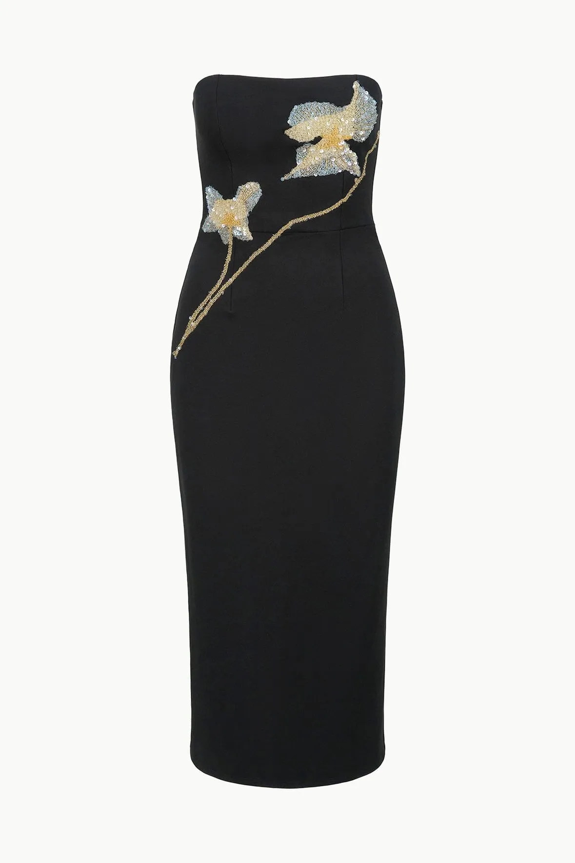 BROOKE DRESS | BOTANICAL SHADOWS trendy wear
