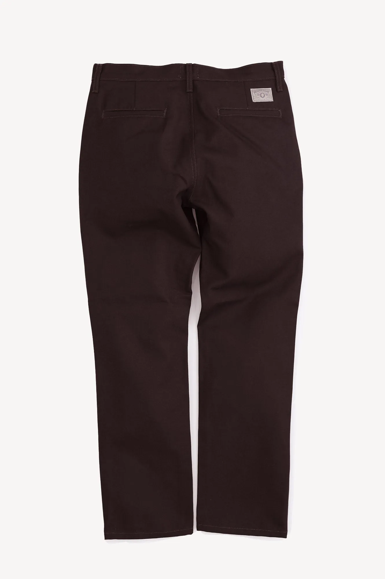 BROWN | CANVAS WORKWEAR CHINO wrinkle stain proof