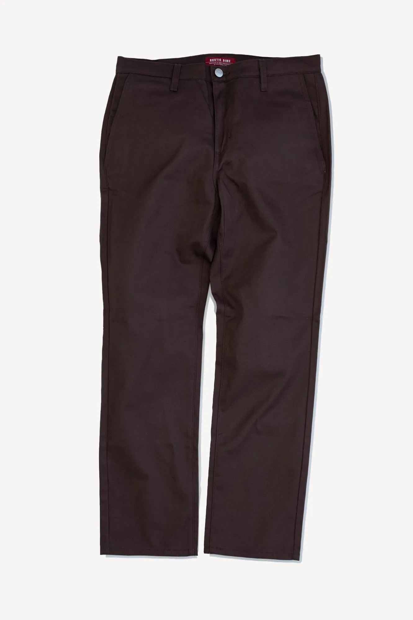 BROWN | WORKWEAR CHINO CLASSIC thick durable