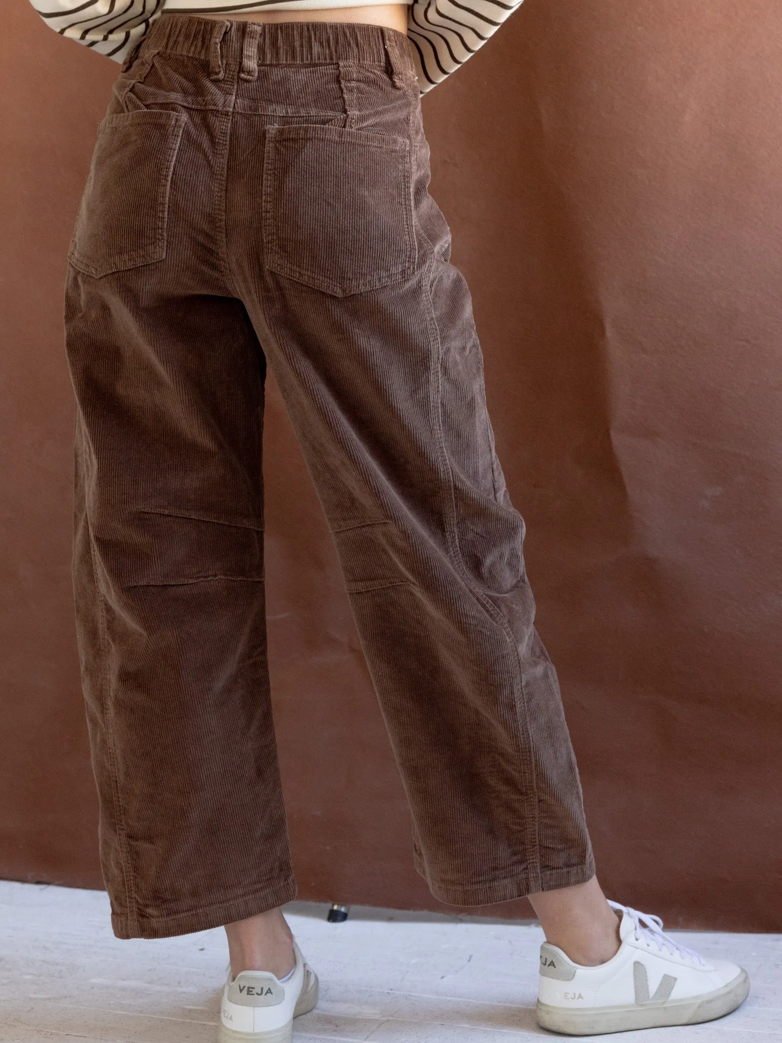 Brynn Corduroy Pant personal style