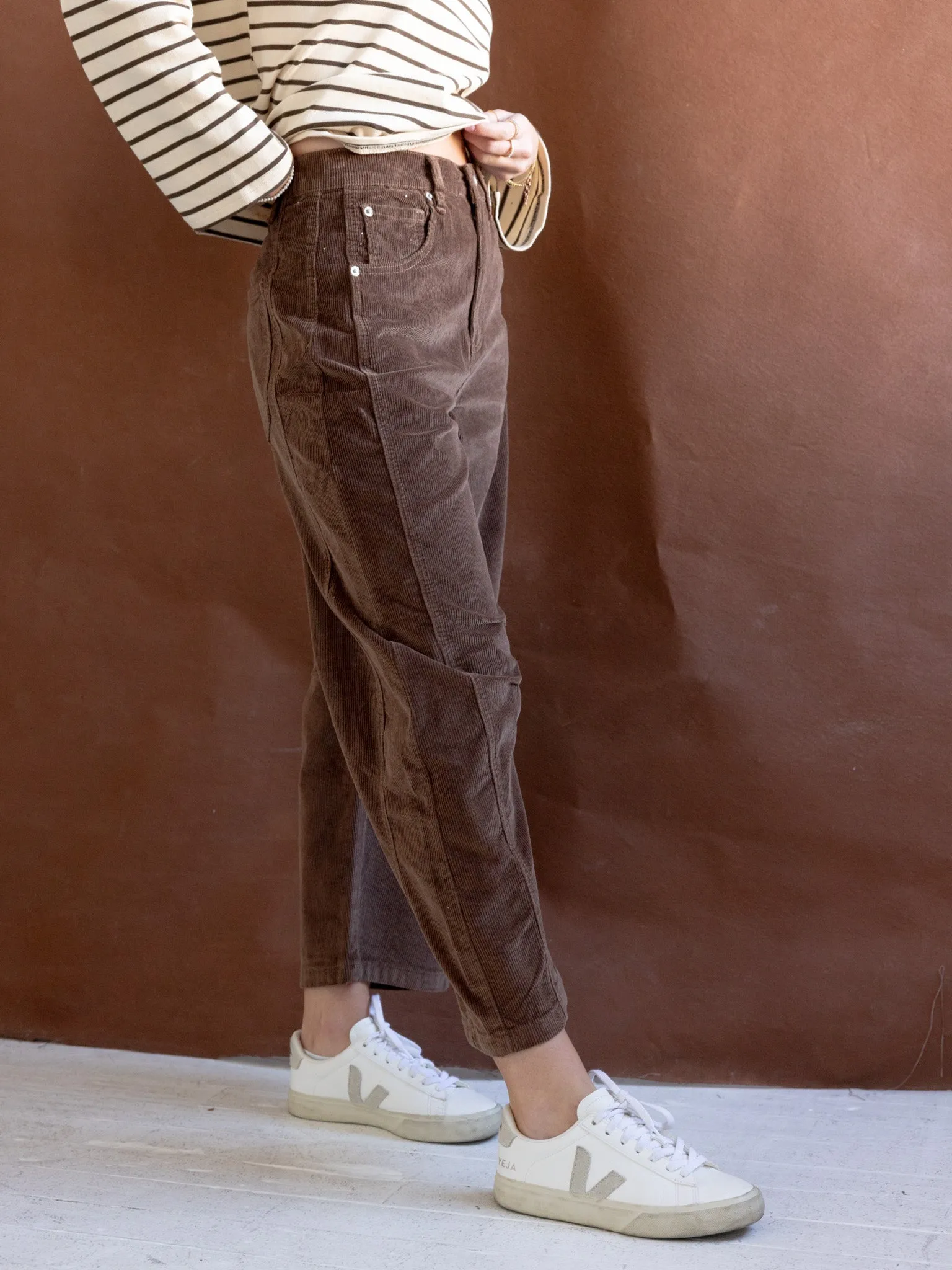 Brynn Corduroy Pant multi styles