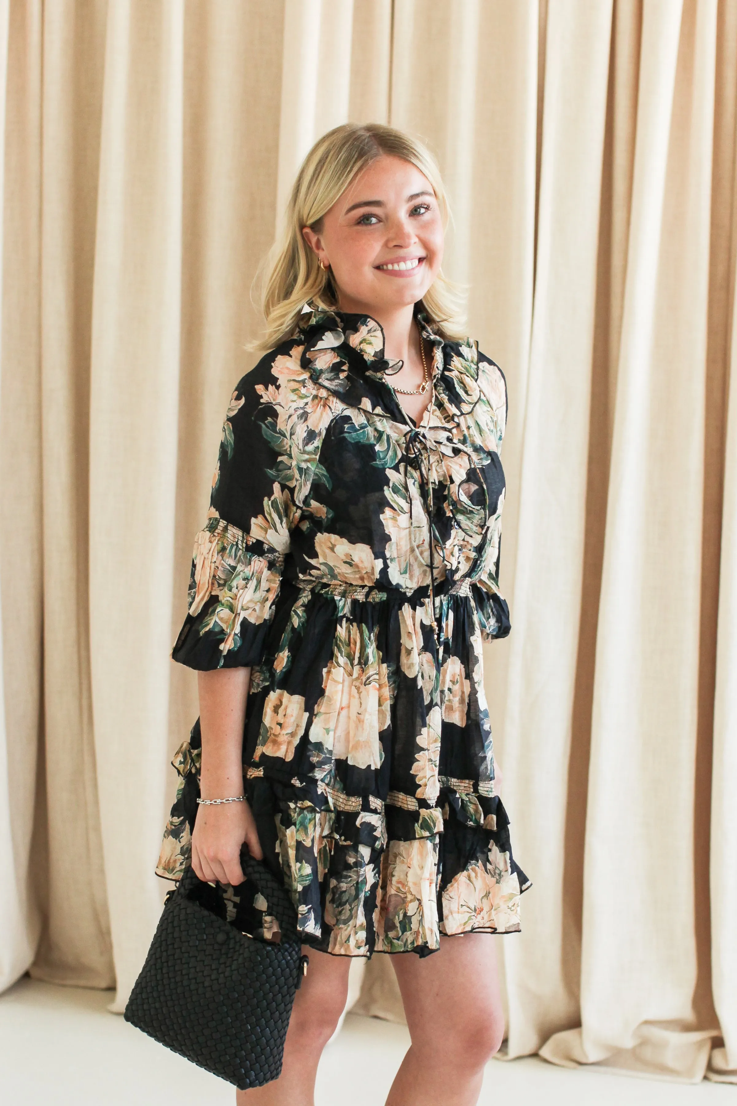 Brynn Floral Mini fancy fit