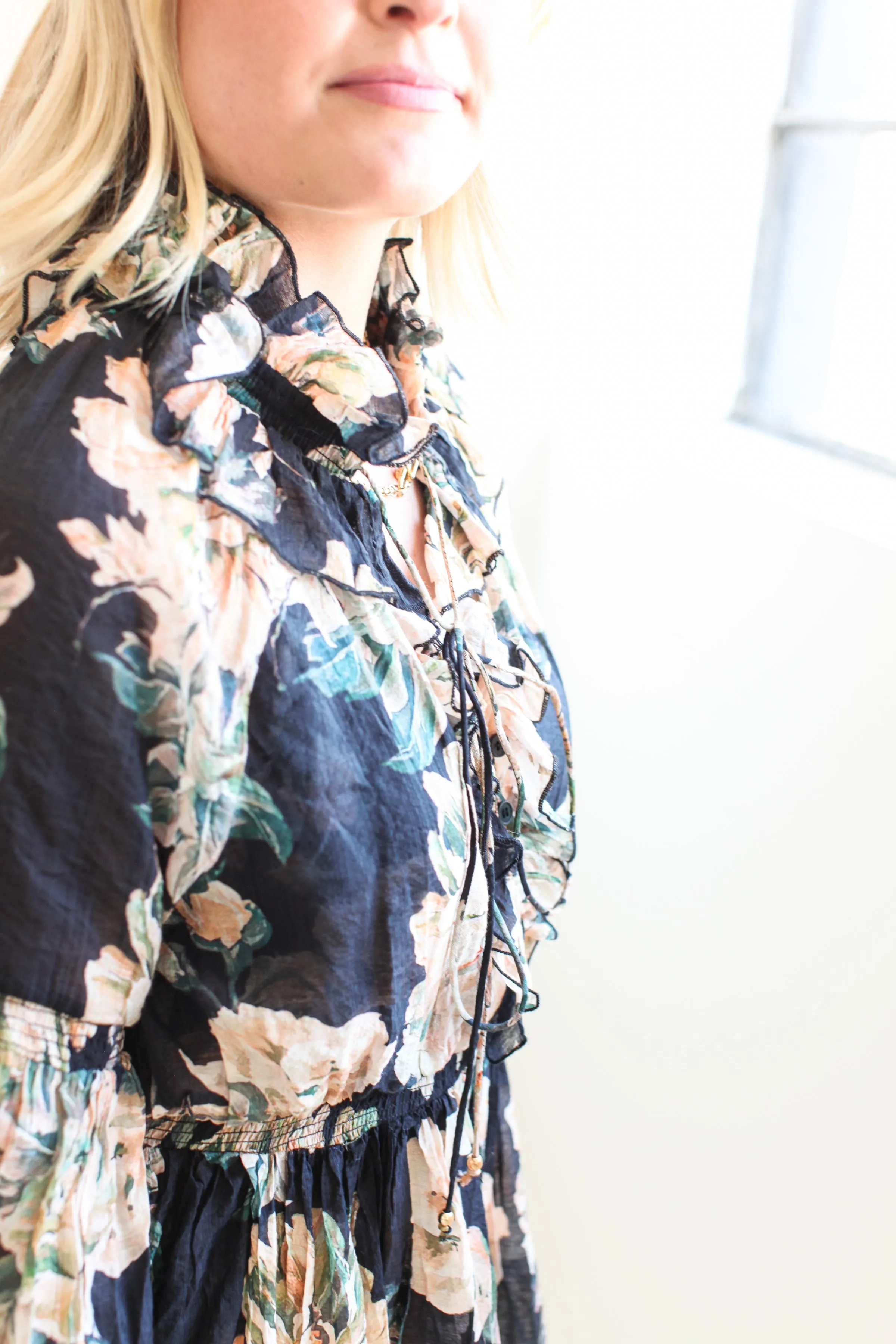 Brynn Floral Mini fancy fit