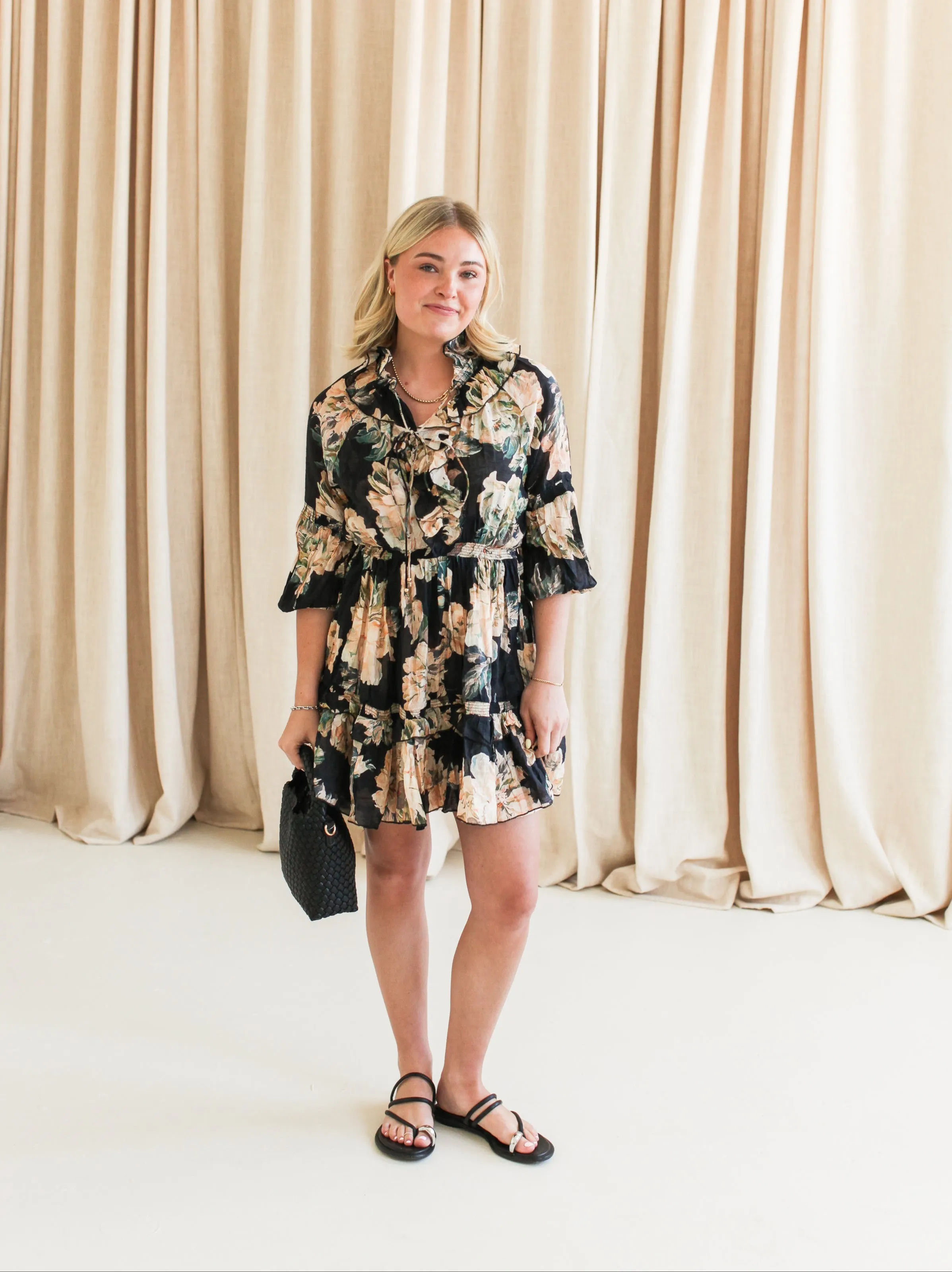 Brynn Floral Mini cool edge