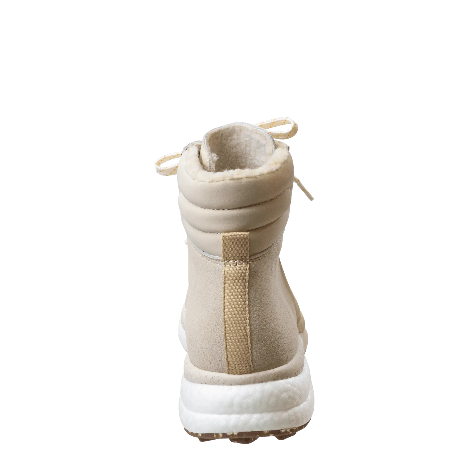 BUCKLY in BEIGE Sneaker Boots Shock sole