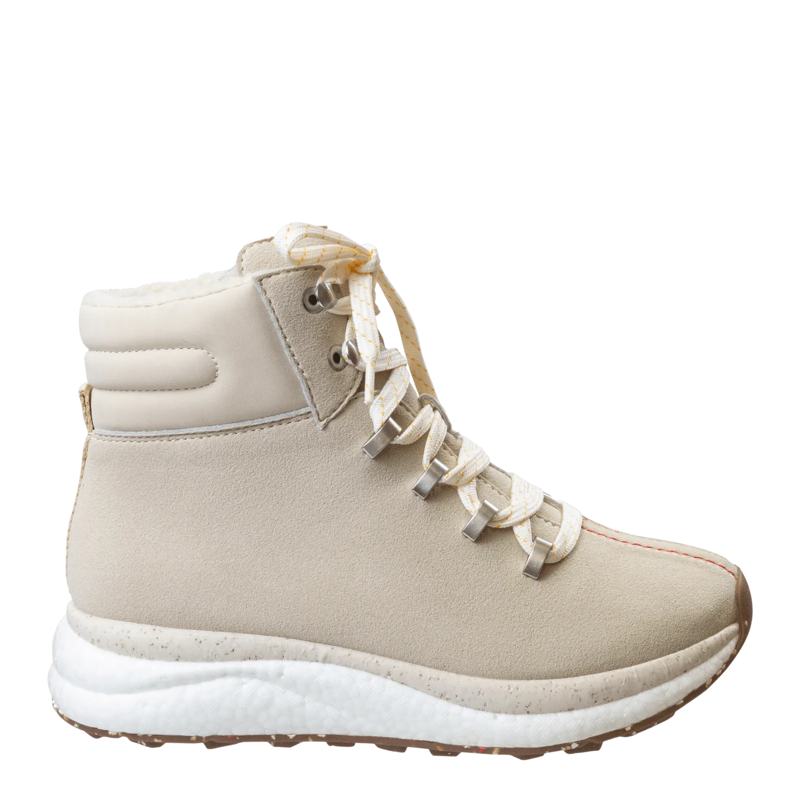 BUCKLY in BEIGE Sneaker Boots Shock absorb
