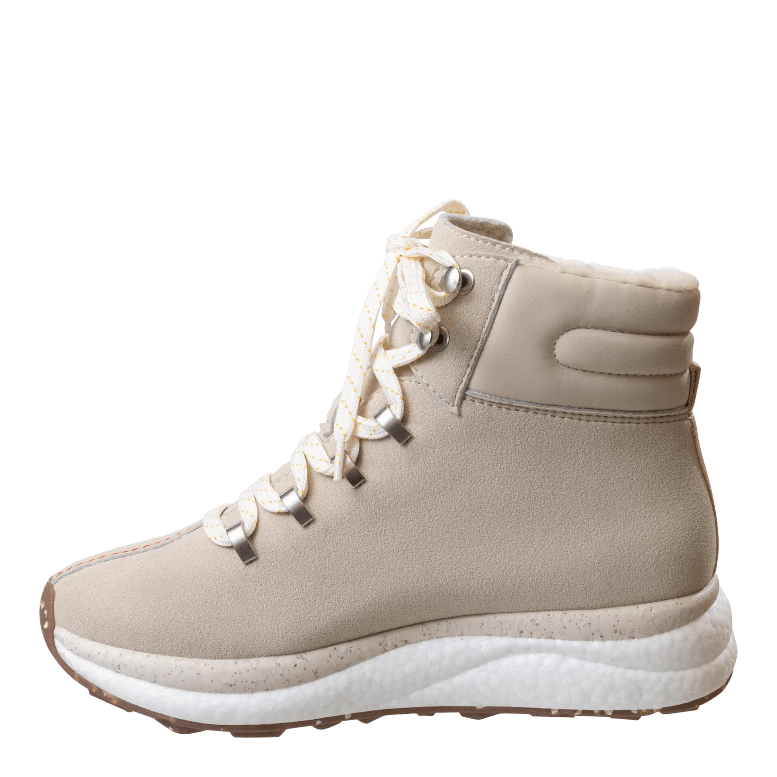 BUCKLY in BEIGE Sneaker Boots Winter warmth