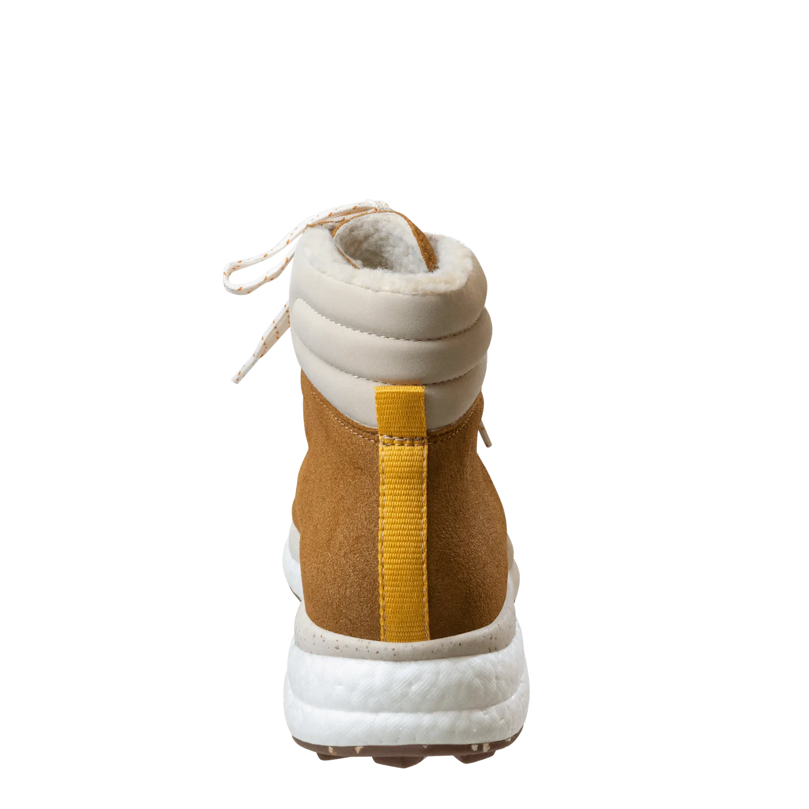 BUCKLY in CAMEL Sneaker Boots Color patch