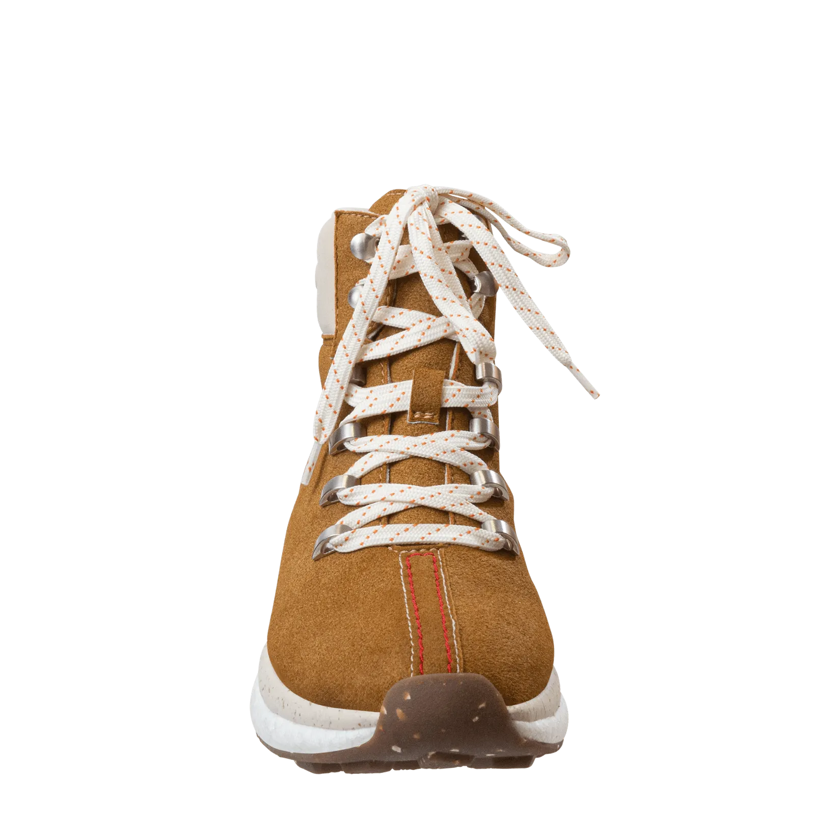 BUCKLY in CAMEL Sneaker Boots Light grip