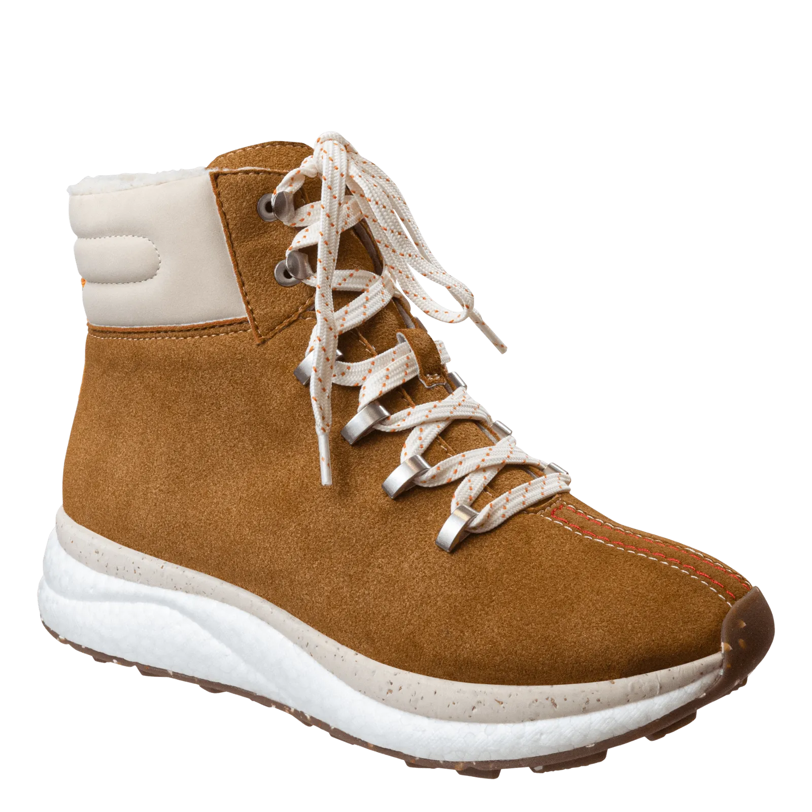BUCKLY in CAMEL Sneaker Boots Wear grip