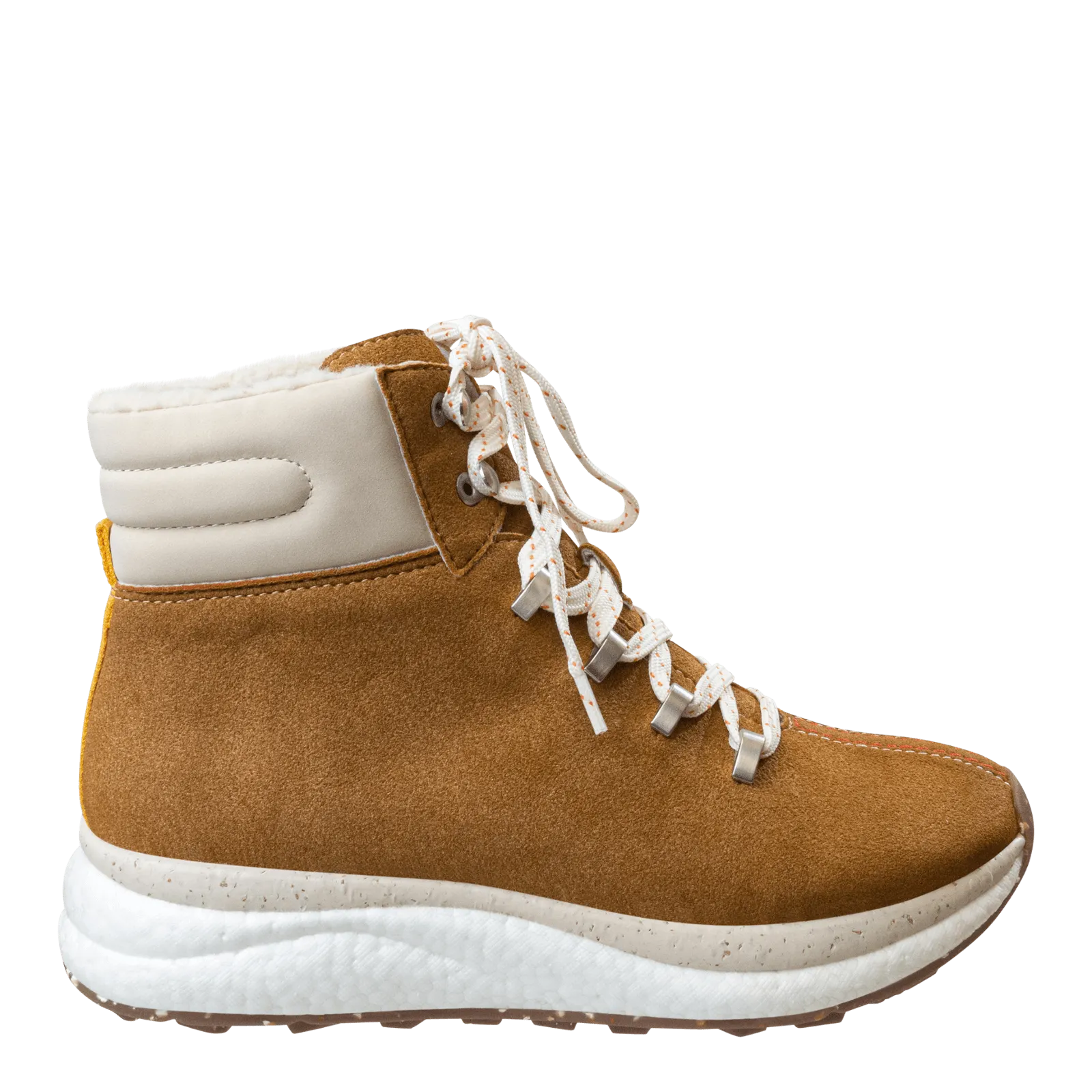 BUCKLY in CAMEL Sneaker Boots Custom fit