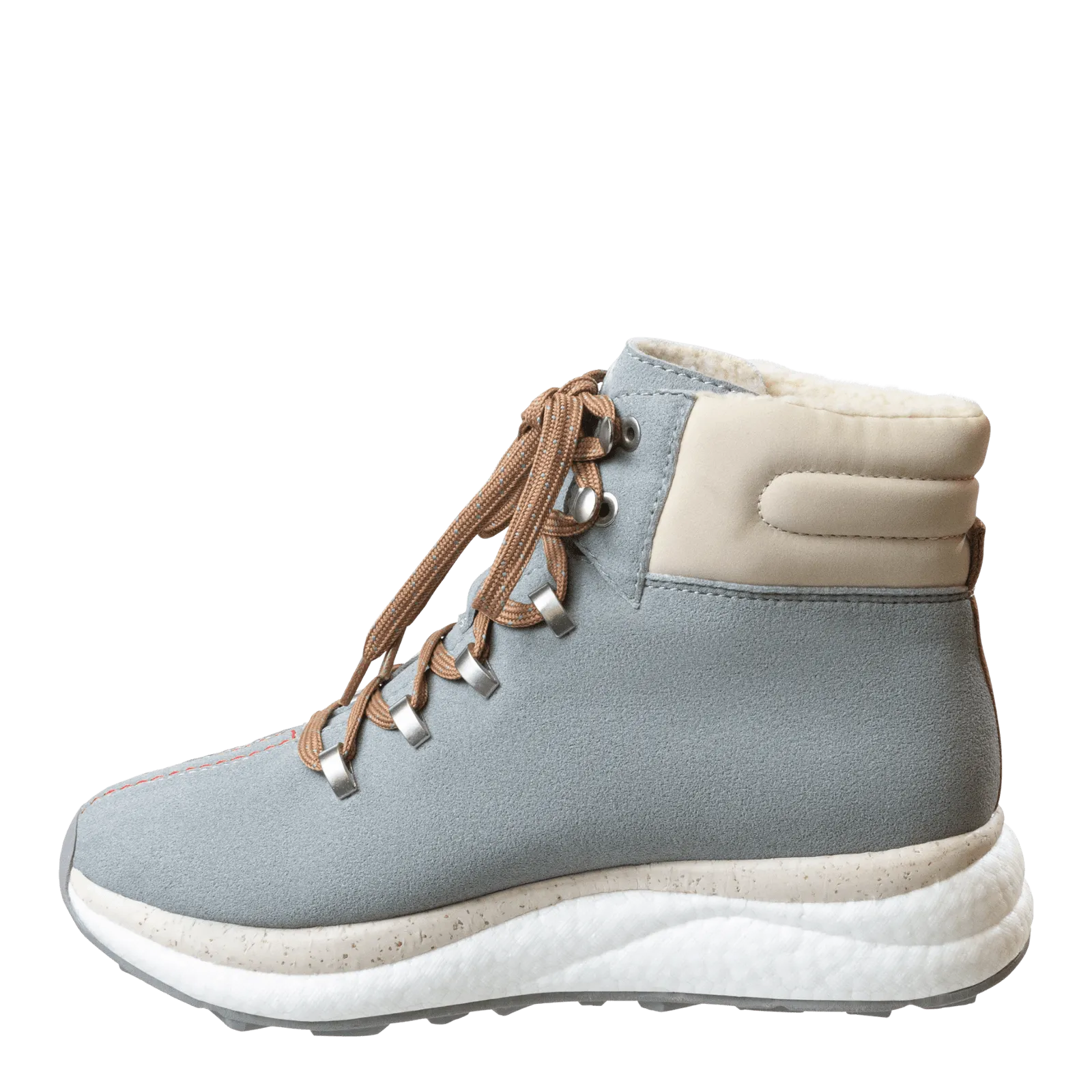 BUCKLY in GREY Sneaker Boots Custom fit
