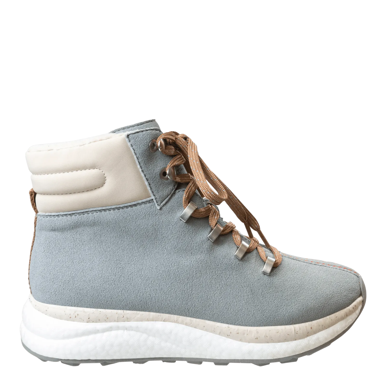 BUCKLY in GREY Sneaker Boots Light comfort
