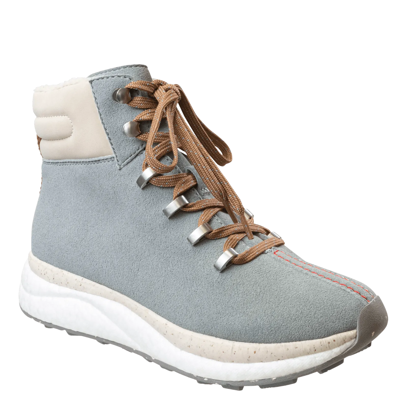 BUCKLY in GREY Sneaker Boots Breath material