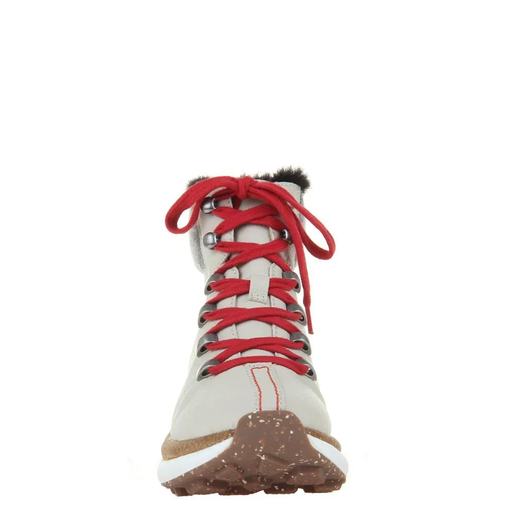 BUCKLY in KHAKI Sneaker Boots Feather light