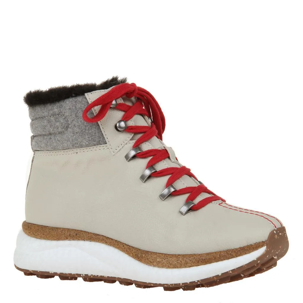 BUCKLY in KHAKI Sneaker Boots Light grip
