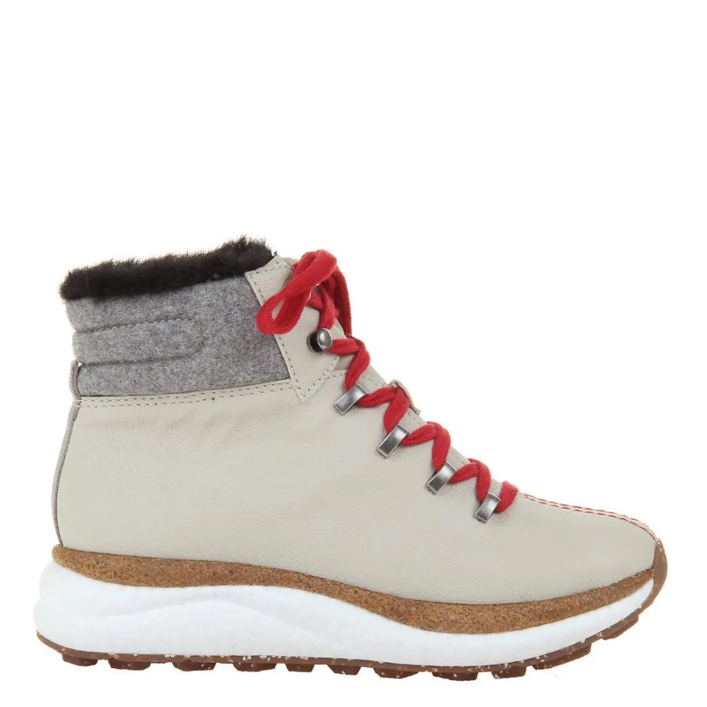 BUCKLY in KHAKI Sneaker Boots Work outdoor