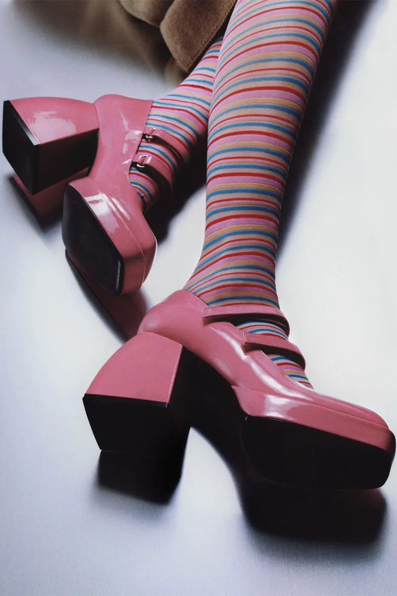 Bulla Babies Mary-Janes layered look