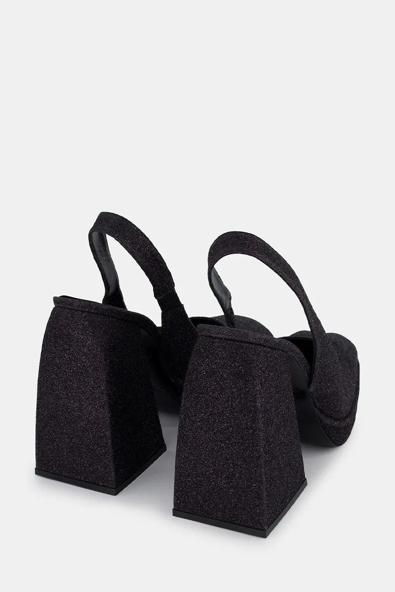 Bulla Jill Heels sleek finish